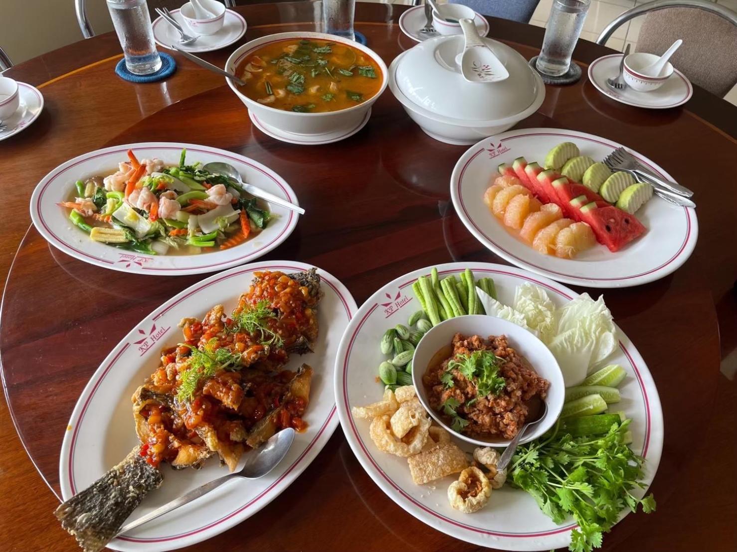 Kp Hotel Udonthani Kumphawapi Dış mekan fotoğraf