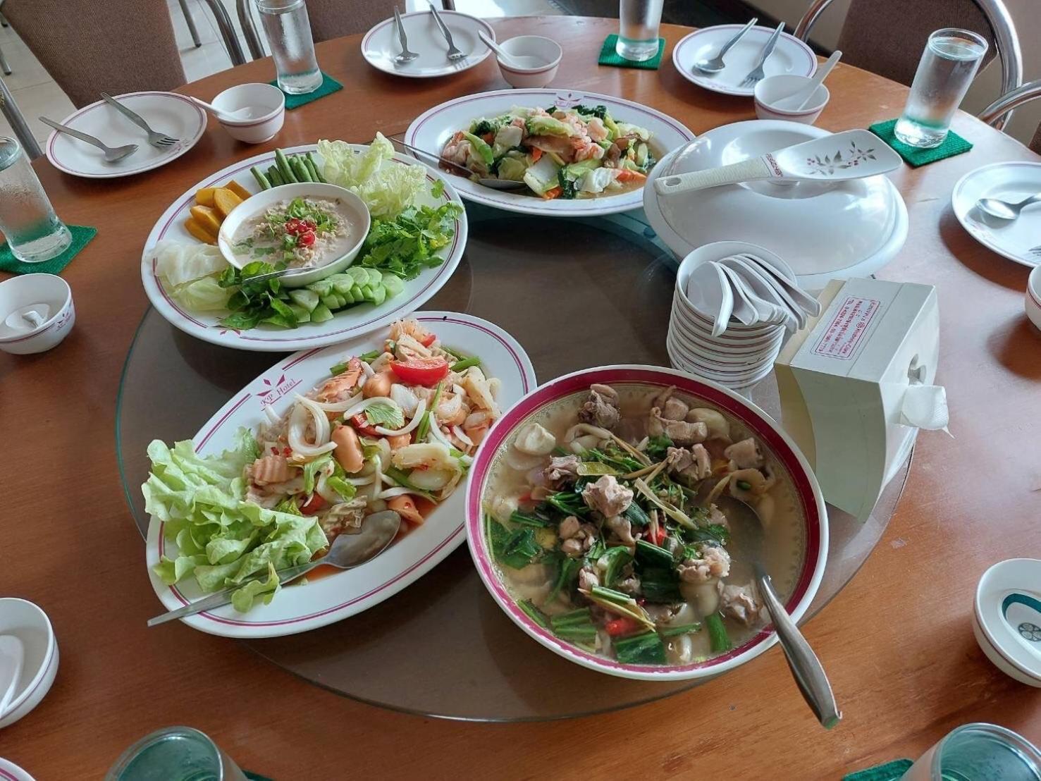 Kp Hotel Udonthani Kumphawapi Dış mekan fotoğraf